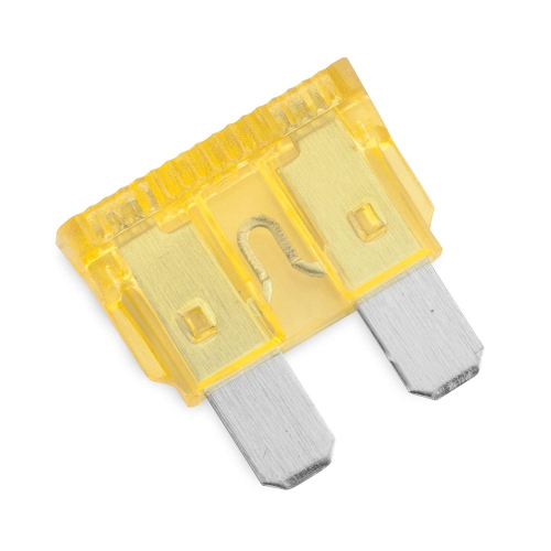 BikeMaster - BikeMaster Standard Blade Fuse - 20 Amp Yellow - 152433