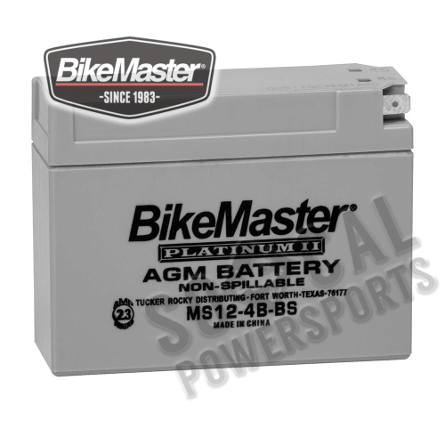 BikeMaster - BikeMaster AGM Platinum II Battery - 780749