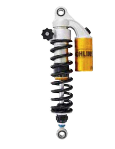 Ohlins - Ohlins S36PR1C1LB Shock Absorber - 13 3/8in - Black - HD 215