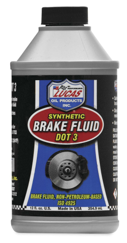 Lucas Oil - Lucas Oil Dot 3 Brake Fluid - 10825