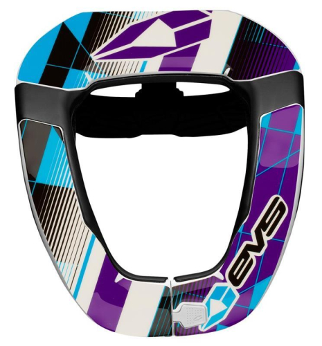 EVS - EVS Crossfade Graphics Kit for R4 Collars - Purple - R4G-CPR-A