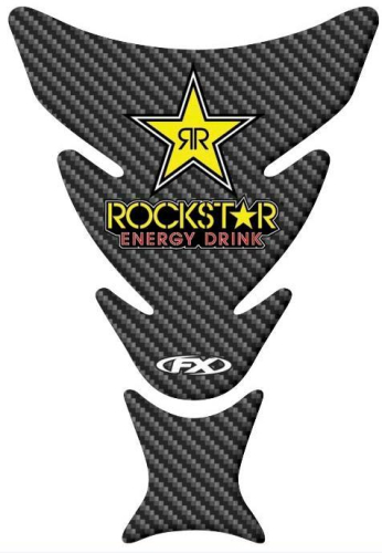 Factory Effex - Factory Effex Tank Pads - Rockstar - Carbon - 17-57610