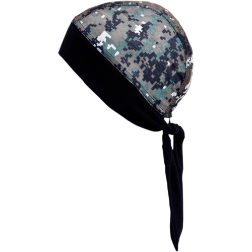 Schampa - Schampa Stretch Headwrap - BNDNA003-1021 - Military Camo - OSFM