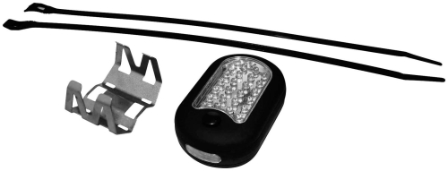 Dragonfire Racing - Dragonfire Racing Removable LED Dome Light Kit - Black - 11-0001