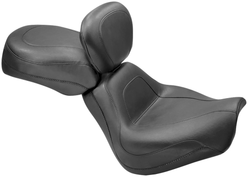 Mustang - Mustang Wide Touring Recessed Rear Seat - 79159