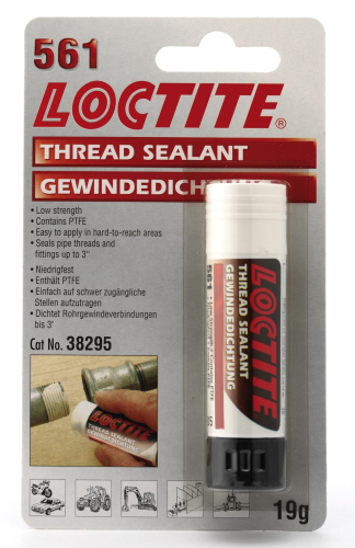 Loctite - Loctite Thread Sealant PSTStick - High Performance - 19g. - 504467