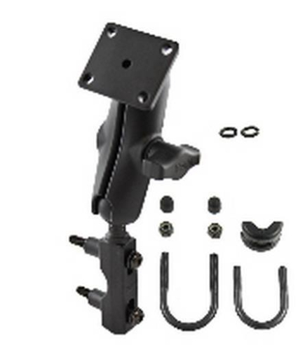 RAM Mounts - RAM Mounts RAM Combination Brake Clutch Reservoir/Handlebar Mount for Garmin Zumo 400-660 - RAM-B-178U