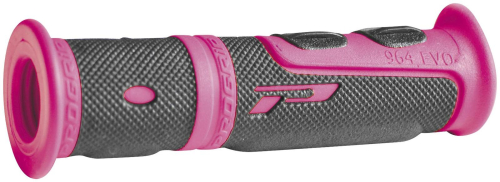 Pro Grip - Pro Grip 964 EVO Grips - Black/Pink - 964EVOPKBK