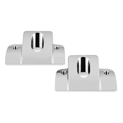 Bikers Choice - Bikers Choice Head Bolt Covers - Smooth Chrome - 19-001E2CP