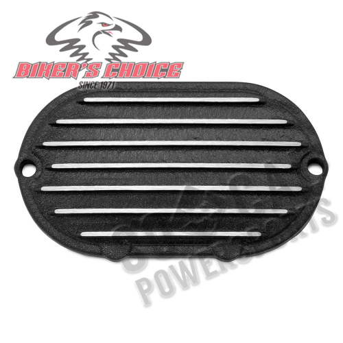 Bikers Choice - Bikers Choice Finned Transmission End Cover - 19-005