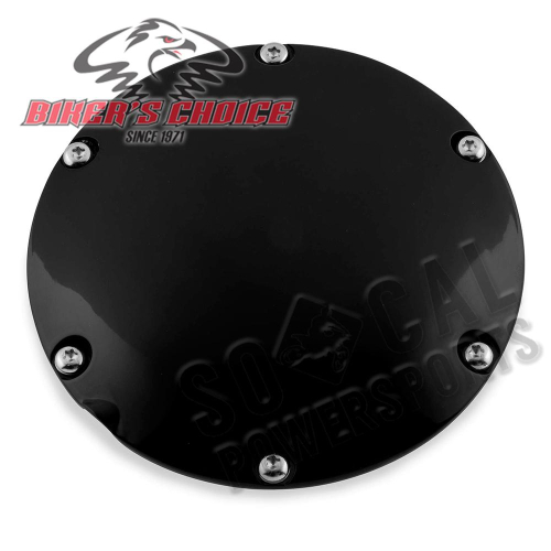 Bikers Choice - Bikers Choice Derby Cover - Black - 482890