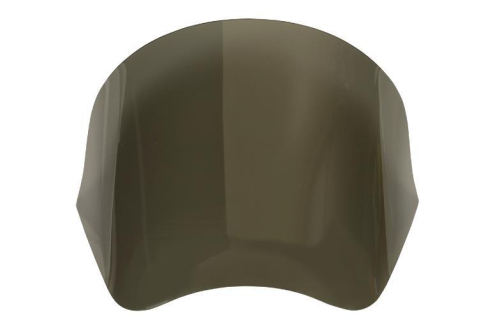 Conelys - Conelys Retro T-Sport Dark Glass Windshield - 12in. - CTSFG12DS13