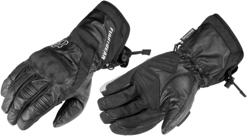 Firstgear - Firstgear Navigator Gloves - FTG.1408.01.M001 - Black - Small