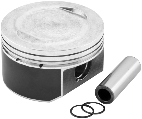 Twin Power - Twin Power 80in. Evolution Cast Piston - Standard Bore - HR10805 STD