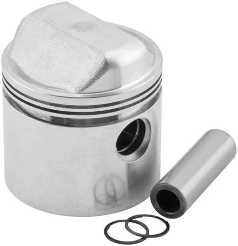 Twin Power - Twin Power 1000cc Ironhead Cast Piston - .040 Oversize - HR10802 +.040