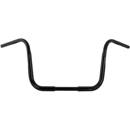 Performance Machine - Performance Machine 1-1/4in. Lugged Handlebar - 14in. - Black - 0173-1860-BP