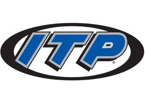 ITP - ITP Center Caps for Golf Cart Wheels - Chrome - P441SS