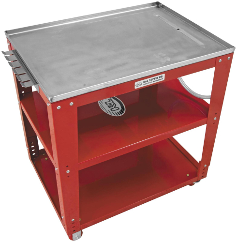 K&L Supply - K&L Supply Mobile Work Bench - Red - 37-2924