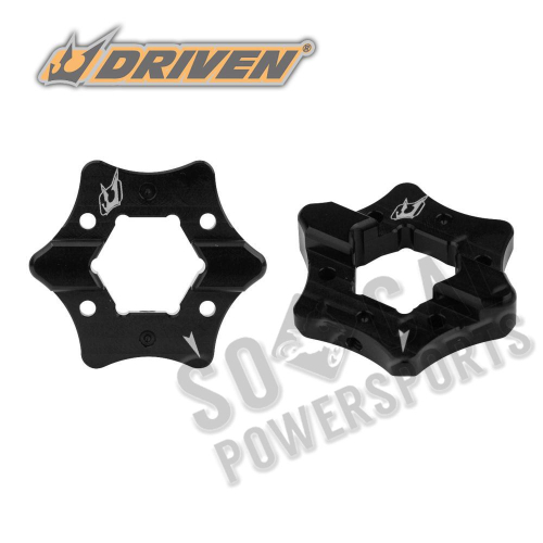 Driven Racing - Driven Racing Fork Pre-Load Adjuster - Black - DPA-17 BK