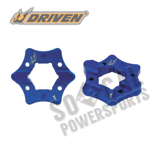 Driven Racing - Driven Racing Fork Pre-Load Adjuster - Blue - DPA-22 BL