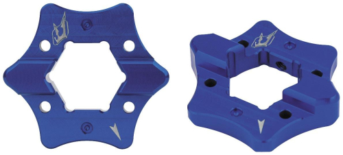 Driven Racing - Driven Racing Fork Pre-Load Adjuster - Blue - DPA-14 BL