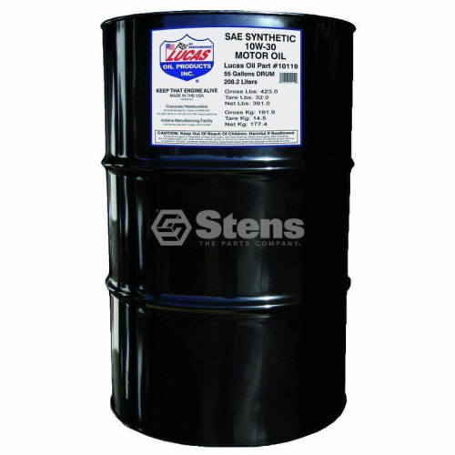 Lucas Oil - Lucas Oil Synthetic SAE Oil - 10W50 - 55gal. Drum - 10755