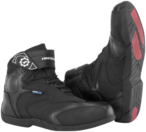 Firstgear - Firstgear Kili Lo Boots - XF-51-5873 - Black - 13