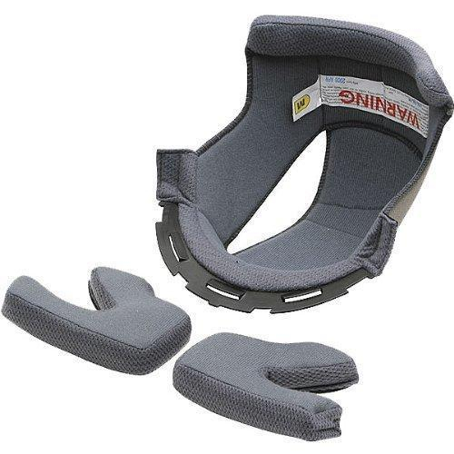 Answer - Answer Helmet Liner Set for Comet Helmet - Black - Lg - 454479