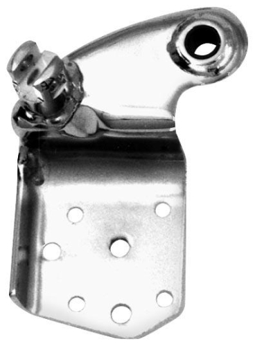 Paughco - Paughco Shifter Bracket with Footpeg Mount - 203A1