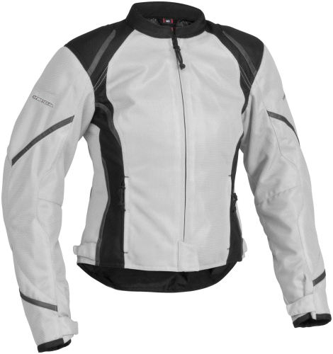 Firstgear - Firstgear Mesh-Tex Womens Jacket - FTJ.1307.02.W001 - Silver - Small