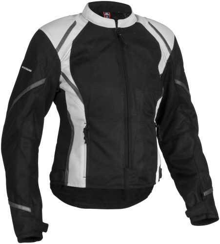 Firstgear - Firstgear Mesh-Tex Womens Jacket - FTJ.1307.01.W001 - Black - Small