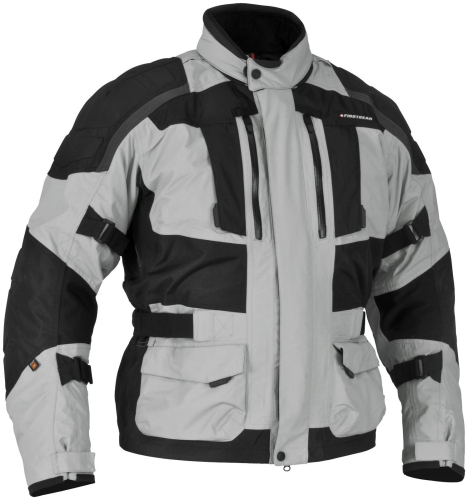 Firstgear - Firstgear Kathmandu Jacket - FTJ.1207.03.M012 - Black/Gray - 2XL