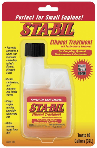 Gold Eagle - Gold Eagle Sta-Bil Ethanol Treatment & Performance Improver - 4oz. - 22265