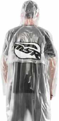 Answer - Answer Raincoat - 013985 - Clear - Sm-Md