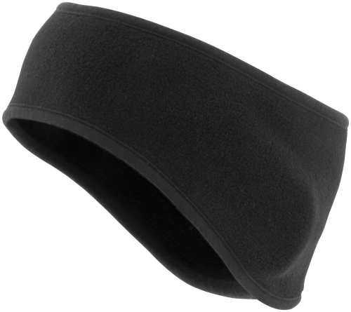 Schampa - Schampa Fleece Single Layer Earband - HBD002 - Black - OSFM