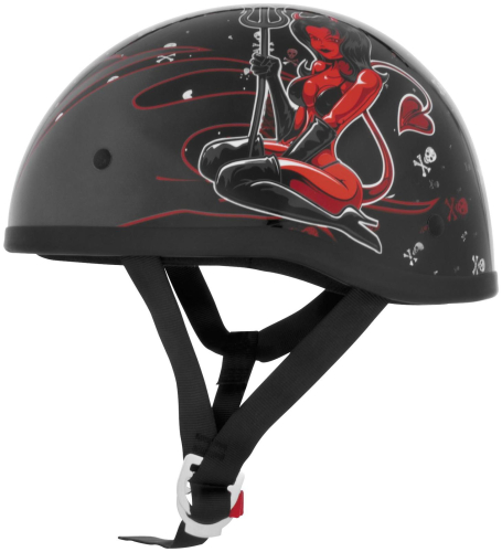 Skid Lid Helmets - Skid Lid Helmets Original Hell on Wheels Helmet - 646967 - Hell On Wheels - 2XL