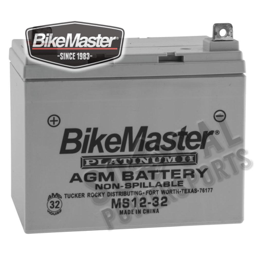 BikeMaster - BikeMaster AGM Platinum II Battery - MS12-32L