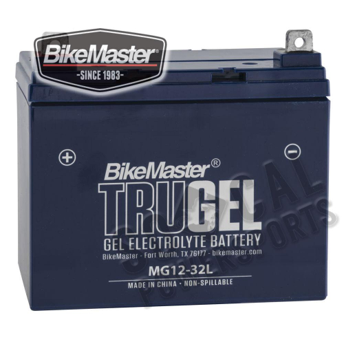 BikeMaster - BikeMaster TruGel Battery - MG12-32L