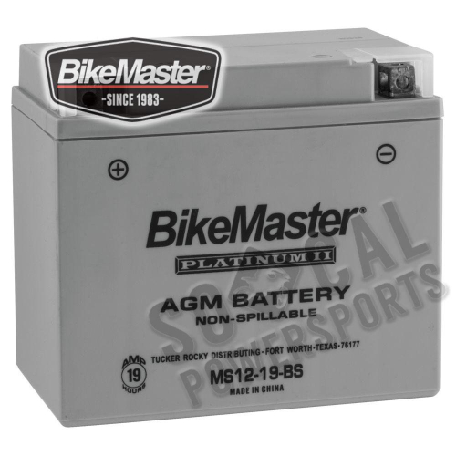 BikeMaster - BikeMaster AGM Platinum II Battery - HB16-B-FA