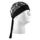 Schampa - Schampa Stretch Headwrap - BNDNA003-42 - Gray Camo - OSFM