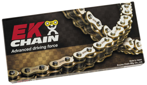 EK Chain - EK Chain 530 DR2 Drag Bike Chain - 140 Links - Chrome - 316-530DR2-140C