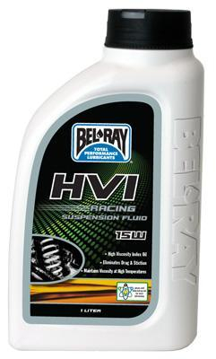 Bel-Ray - Bel-Ray HVI Racing Suspension Fluid - 15W - 1L. - 97770-BT1LC