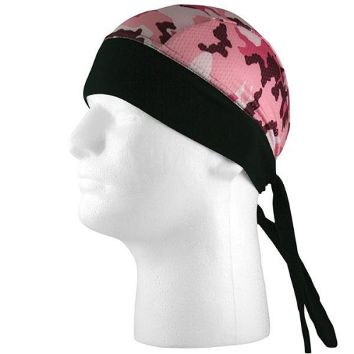 Schampa - Schampa Stretch Headwrap - BNDNA003-43 - Pink Camo - OSFM