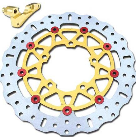 EBC - EBC Supermoto Contour Brake Rotor Kit - SM6184KC