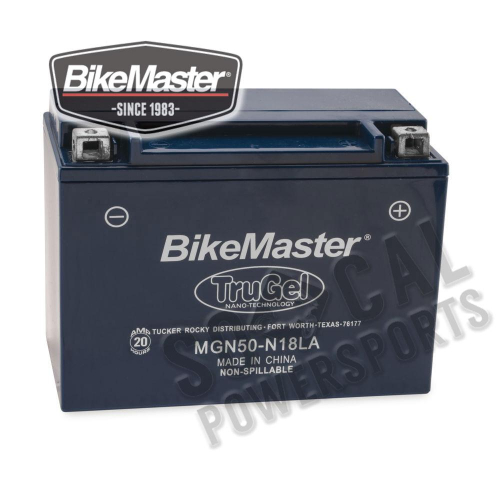 BikeMaster - BikeMaster TruGel Battery - HTX24HL-GEL