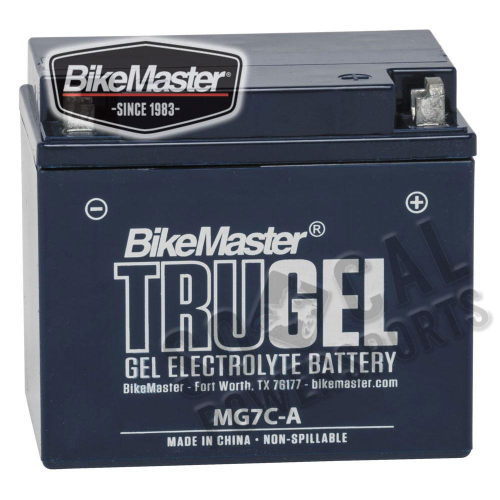 BikeMaster - BikeMaster TruGel Battery - MG7C-A