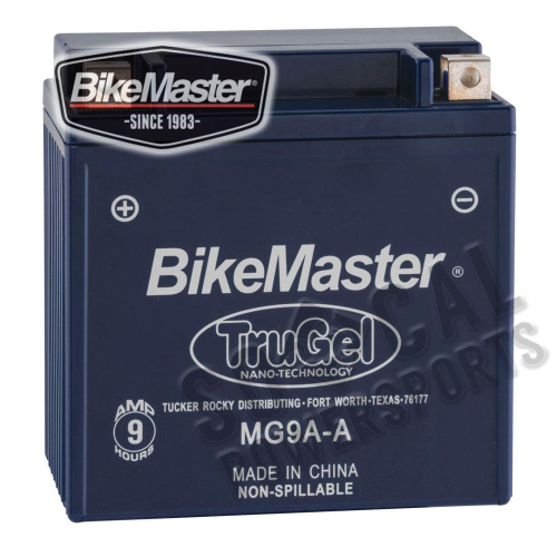 BikeMaster - BikeMaster TruGel Battery - MG9A-A