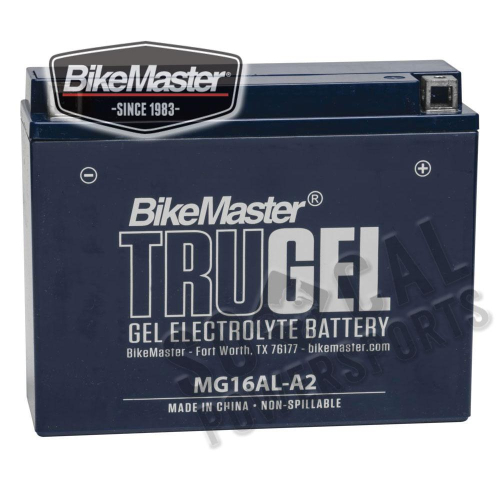 BikeMaster - BikeMaster TruGel Battery - MG16AL-A2