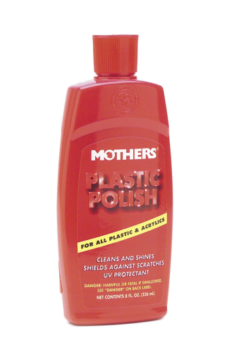 Mothers Polish - Mothers Polish Plastic Polish - 8oz. - 06208