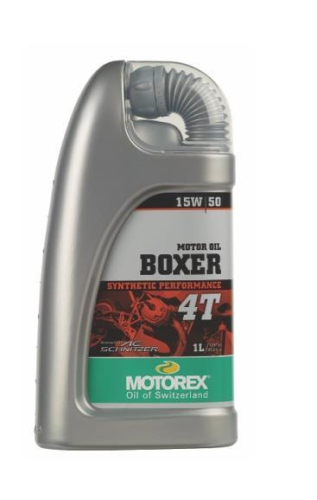 Motorex - Motorex Boxer 4T Oil - 5W40 - 1L. - 445-100